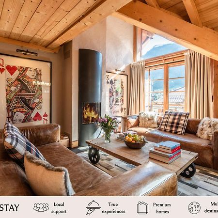 Apartment Garapa Morzine - By Emerald Stay Exterior foto