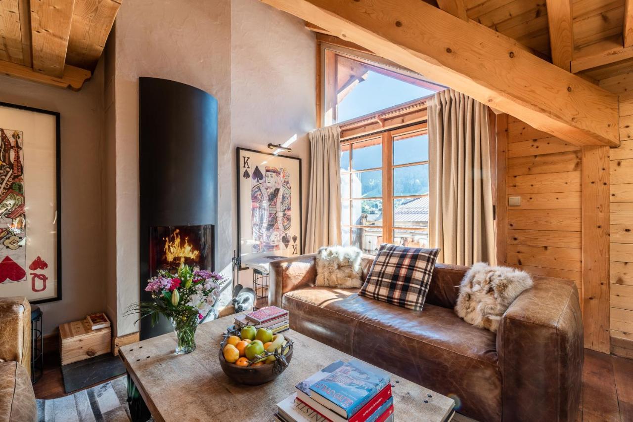 Apartment Garapa Morzine - By Emerald Stay Exterior foto