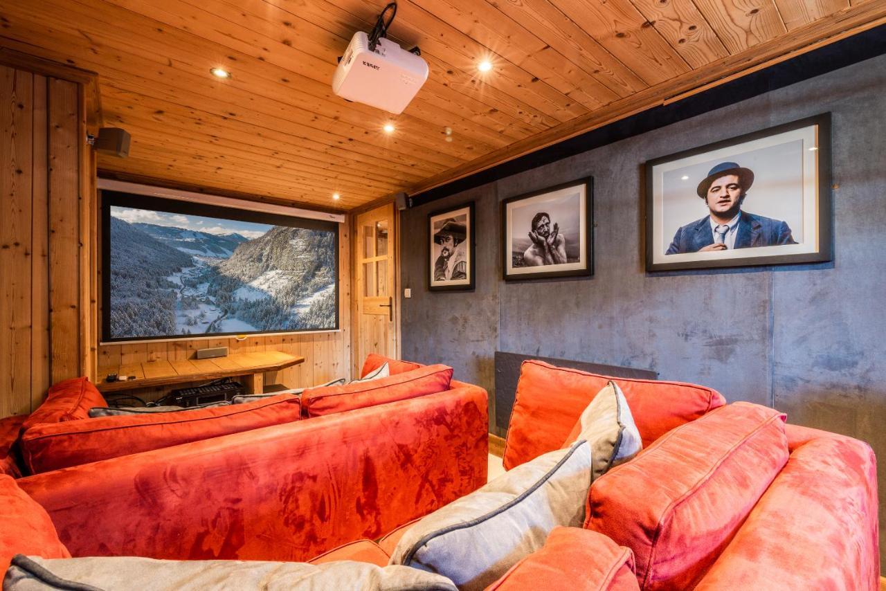 Apartment Garapa Morzine - By Emerald Stay Exterior foto