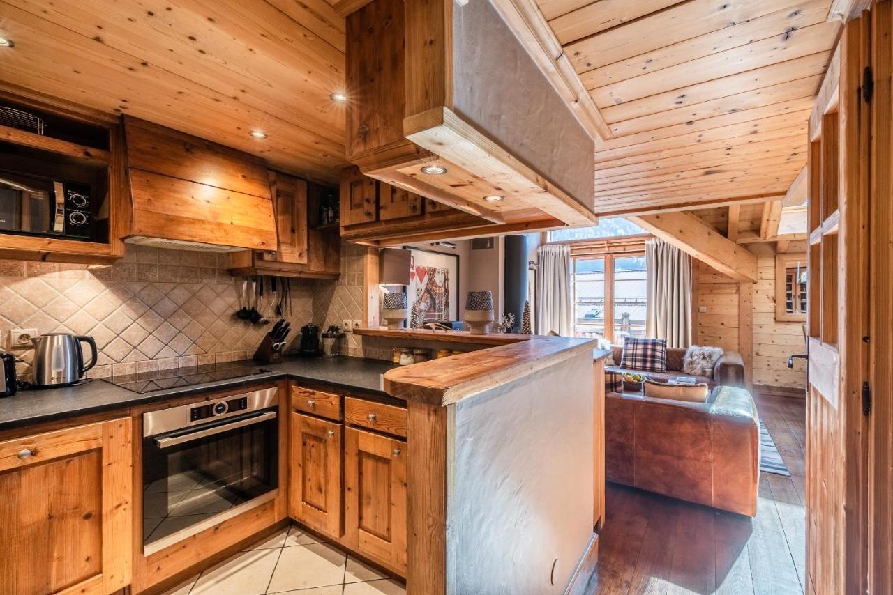 Apartment Garapa Morzine - By Emerald Stay Exterior foto