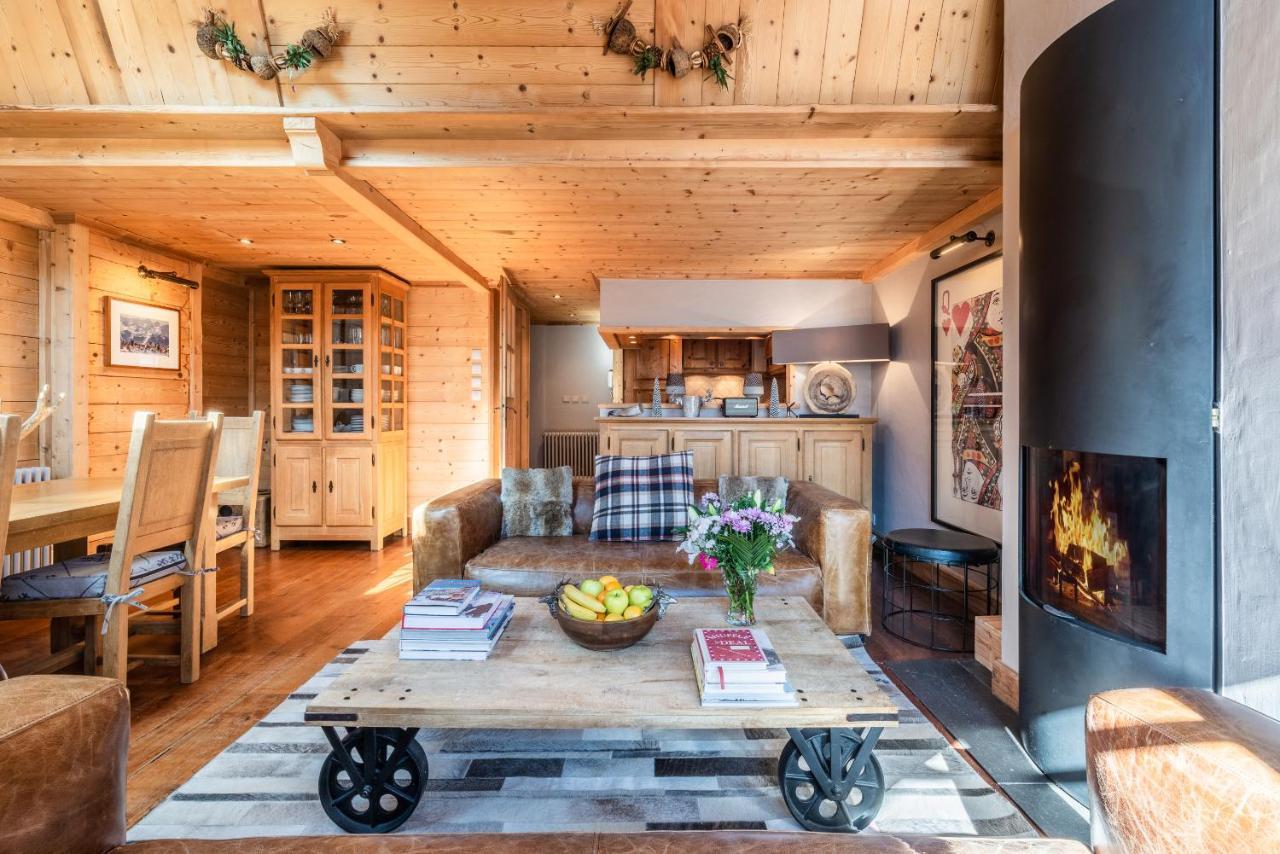 Apartment Garapa Morzine - By Emerald Stay Exterior foto