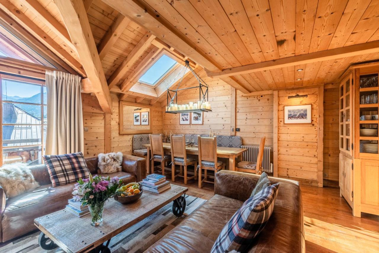 Apartment Garapa Morzine - By Emerald Stay Exterior foto