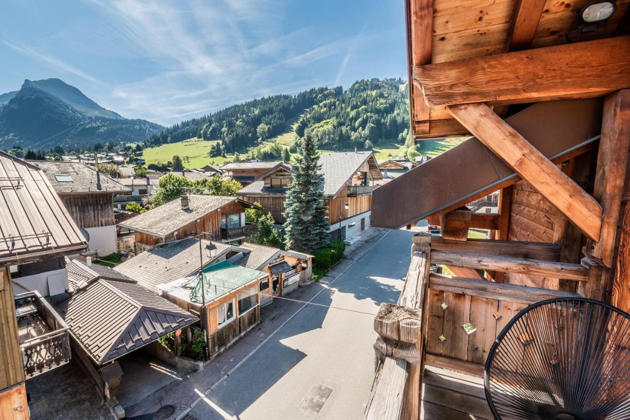 Apartment Garapa Morzine - By Emerald Stay Exterior foto