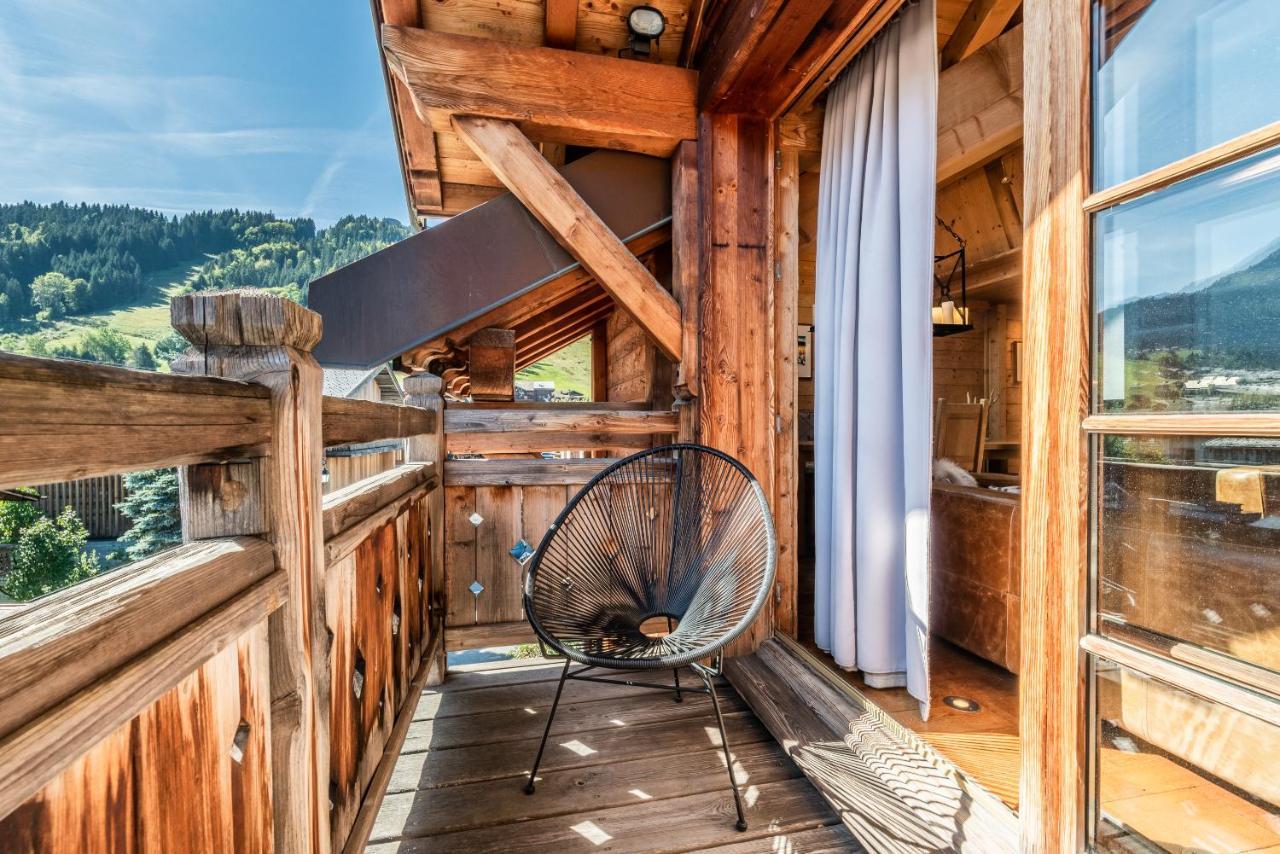 Apartment Garapa Morzine - By Emerald Stay Exterior foto