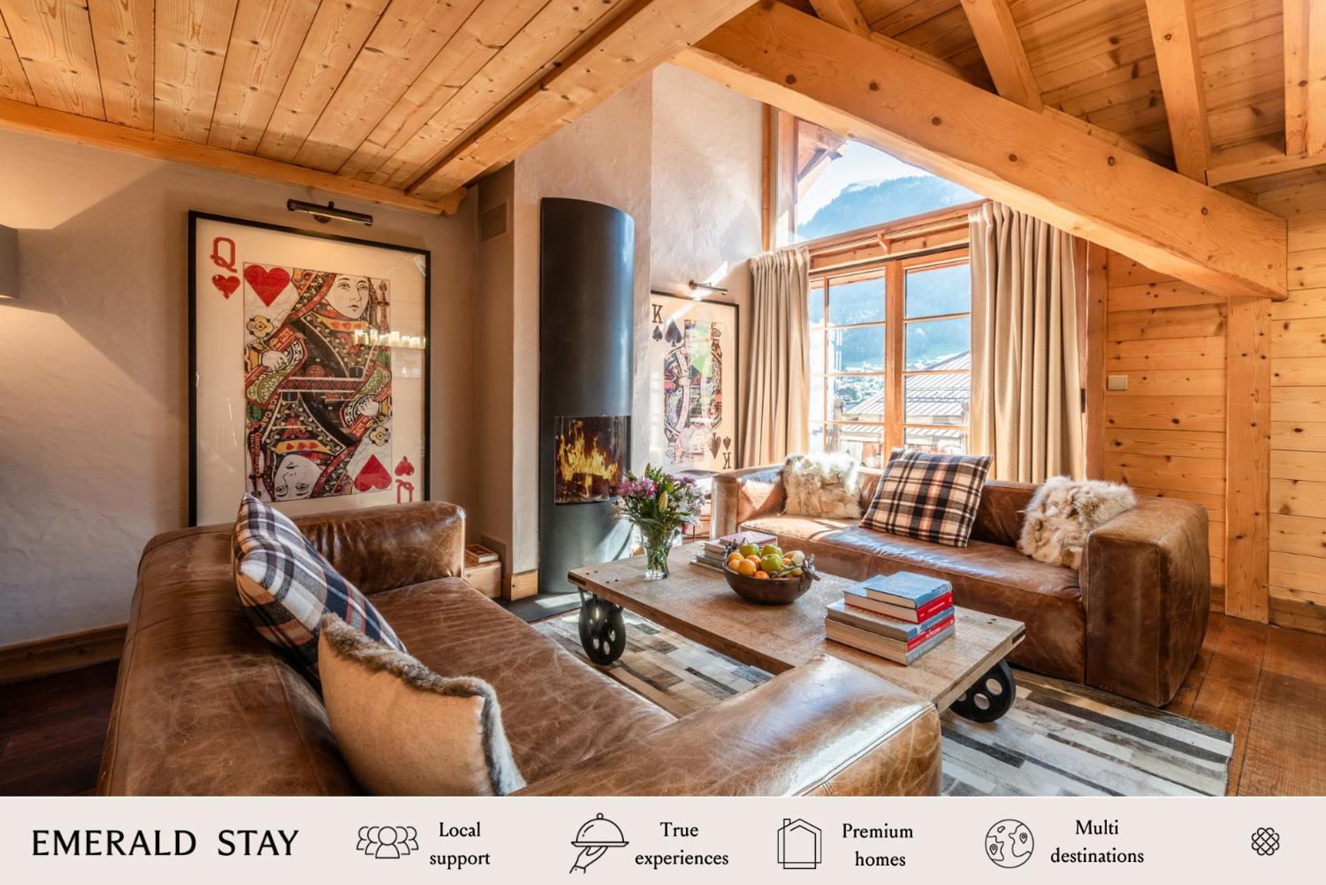 Apartment Garapa Morzine - By Emerald Stay Exterior foto